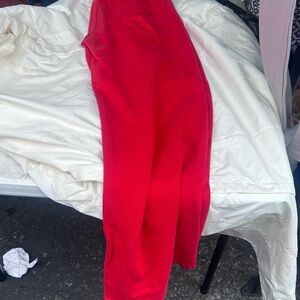Pistola Red Flare & Wide Leg Jeans